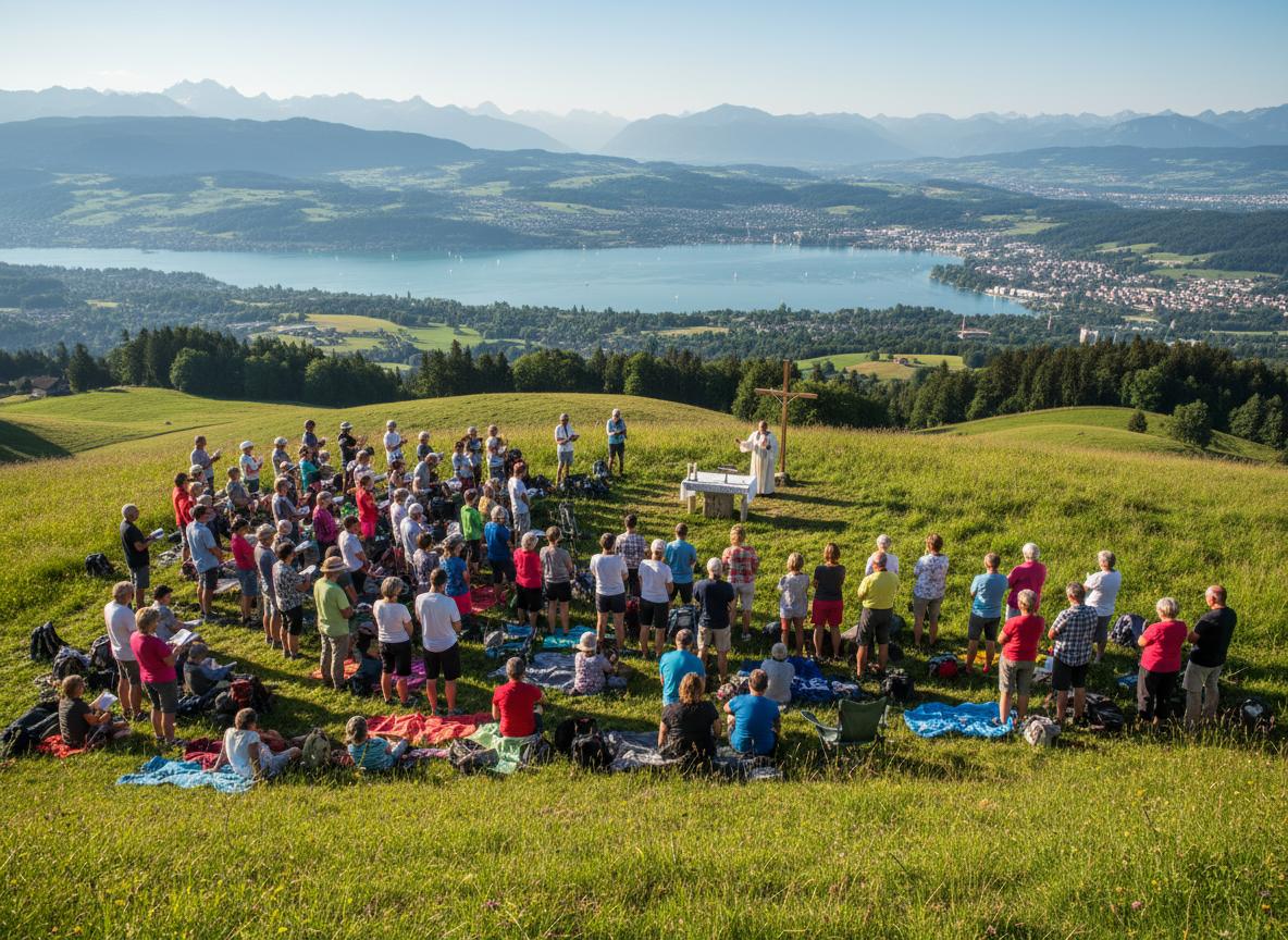 Berggottesdienst
