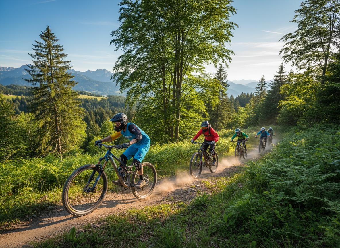 Mountainbiking